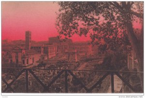 Foro Romano Dal Palatino, Roma (Lazio), Italy, 1900-1910s