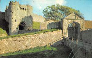 uk10275 gatehouse carisbrooke castle isle of wight  uk