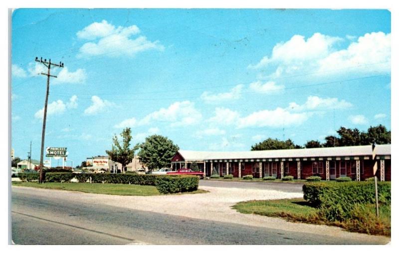 1967 Princess Motel, Bowling Green, MO Postcard