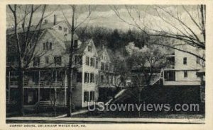 Forest House - Delaware Water Gap, Pennsylvania