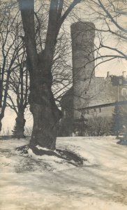 Estonia Tallinn Toompea loss RPPC 07.00