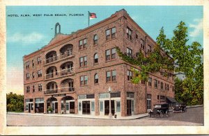 Florida West Palm Beach Hotel Alma 1935