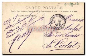 Old Postcard Marseille Lighthouse St. Mary