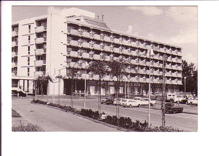 Nile Hotel, Kampala, Uganda, B&W