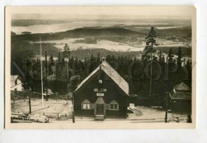 3117851 Norge Norway HOLMENKOLLEN Railway Station Vintage PC