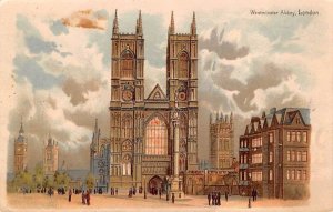 Westminster Abbey London United Kingdom, Great Britain, England 1900 