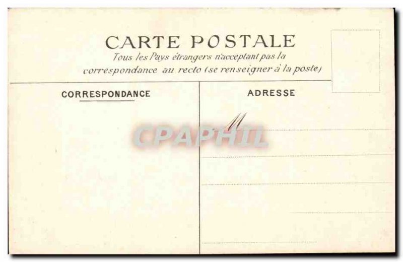 Paris Old Postcard Salon messengers d & # 39Etat allegorical ceiling by Decas...