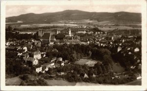 Czech Republic Ceský Krumlov Vintage RPPC C147