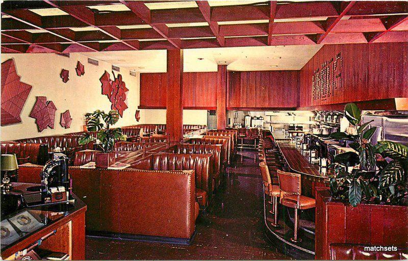 1950s New Joe's Restaurant San Francisco California Cal Pictures postcard 11377 