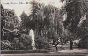 Australia Botanic Gardens Sydney New South Wales Postcard C211