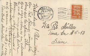 RPPC ACTOR OSSI OSWALDA VERLAG 1734/2 TALLINN ESTONIA PHOTO POSTCARD 1929