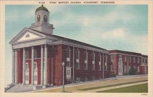 Tennessee Kingsport First Baptist Church