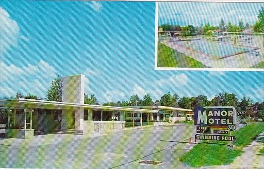 Florida Gainesville Manor Motel & Restaurant With Pool