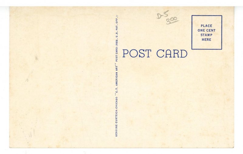 NY - Whitney Point. Main Street