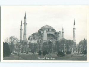 old rppc NICE VIEW Istanbul - Constantinople Turkey i1970