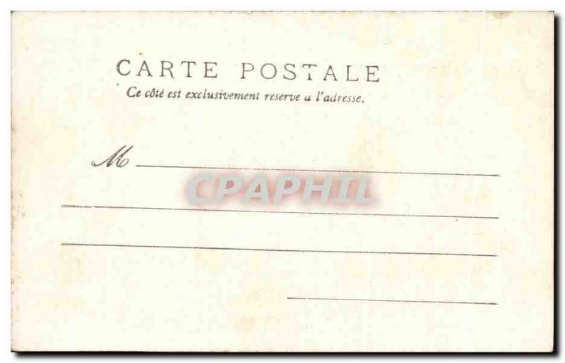 Old Postcard Correze Uzerche Gate Barrechaude