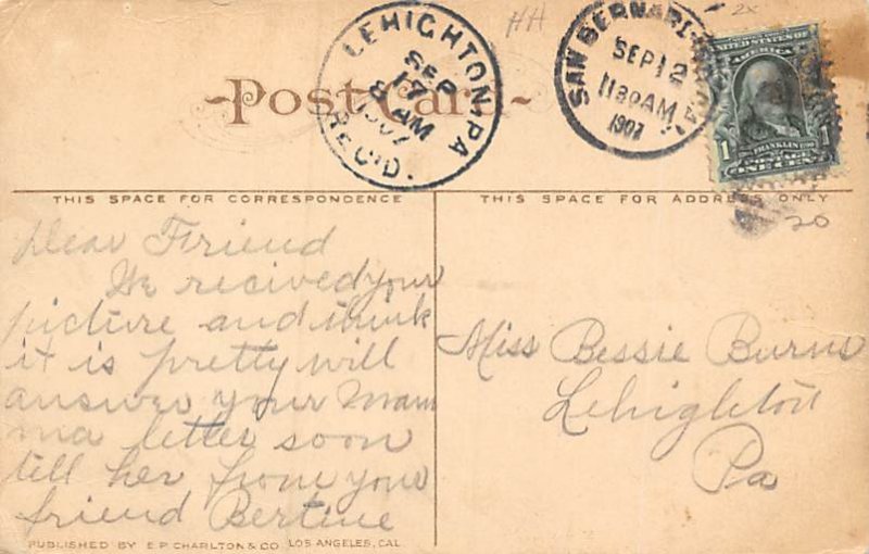 Public Library San Bernardino CA