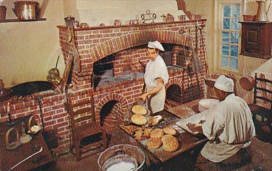 The Raleigh Bake Shop Williamsburg Virginia 1962