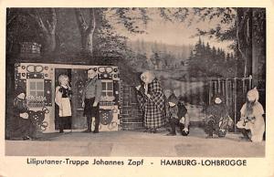 Lilputaner - truppe Johannes Zapf Hamburg Lohbrugge Unused 