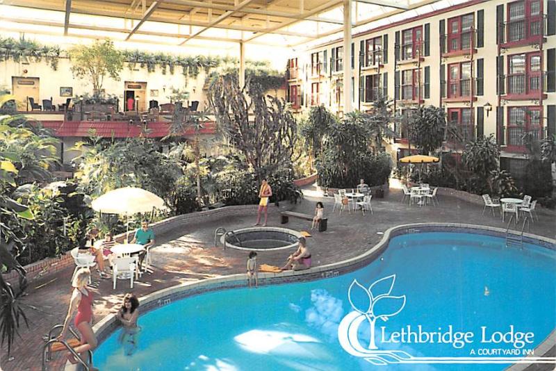 Lethbridge Lodge & Court Yard Inn - Alberta, Canada