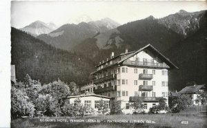 Austria Postcard - Geisler's Hotel - Pension - Strass - Mayrhofen - Tirol ZZ3001