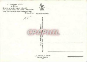 Postcard Modern Combourg L and V Le Chateau