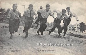 Foot Race - Loch Sheldrake, New York NY  