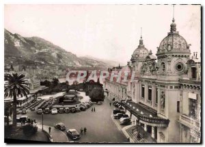 Modern Postcard Monte Carlo Casino and the Cafe De Paris