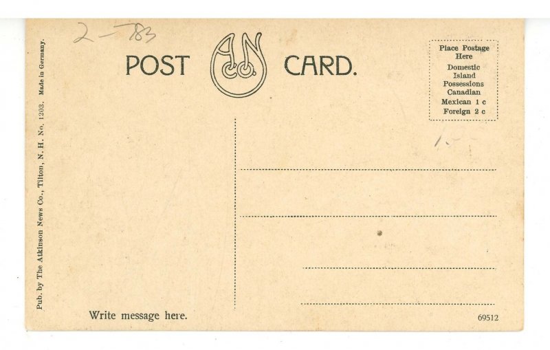 NH - Crawford Notch. Crystal Cascade