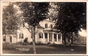 Real Photo Postcard The Prescott House in New Concord, New York