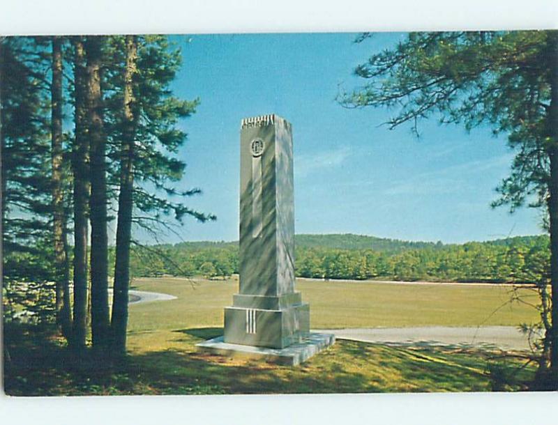 Unused Pre-1980 GEORGIA MEMORIAL Marietta Georgia GA hn1153