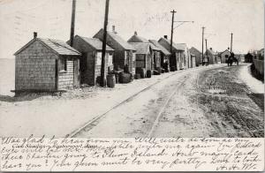 Clam Shanties Newburyport MA c1906 J. Murray Jordan Postcard E60