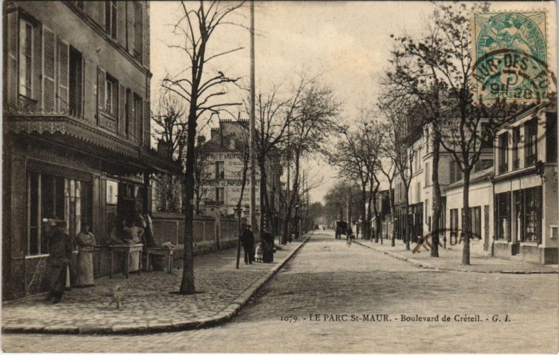 CPA Le Parc St-MAUR Boulevard de CRÉTEIL (65695)