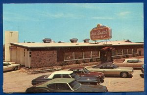 Mobile Alabama al Sea Ranch Restaurant Battleship Parkway Causeway postcard
