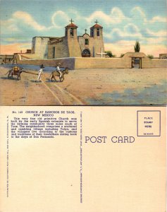 Church at Ranchos De Taos, New Mexico(24404