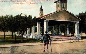 Florida St Augustine Old Slave Market