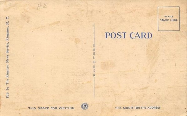 Hospital Kingston, New York Postcard