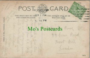 Genealogy Postcard - Bowe - 99 Como Road, Forest Hill, London  RF8698