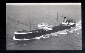 ta2013 - Shell Oil Tanker - Marpessa - built 1943 - photograph 5.5 x 3.5