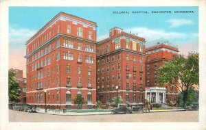United States Rochester Minnesota Colonial Hospital
