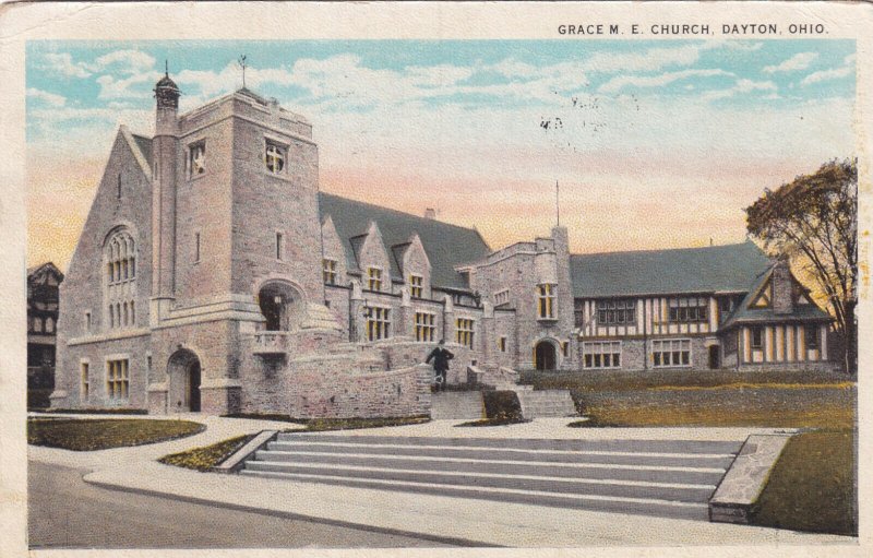 DAYTON, Ohio, PU-1926; Grace M.E. Church