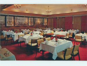 Unused Pre-1980 SHERIDAN CENTER INN RESTAURANT Sheridan Wyoming WY L1221