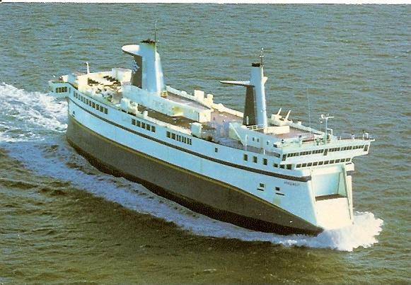 Canada PEI MV Abegweit Powerful Icebreaker Ferry Cars Trains