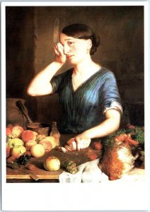 Peeling Onions By Lily Martin Spencer, Memorial Art Gallery - Rochester, N. Y.