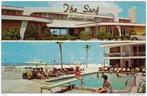 Swimming Pool, Surf of Treasure Island, ST. PETERSBURG, Florida, 40-60´