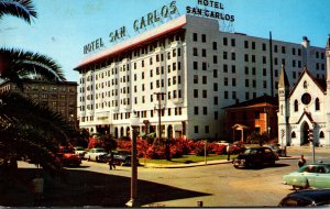 Florida Pensacola Hotel San Carlos 1963