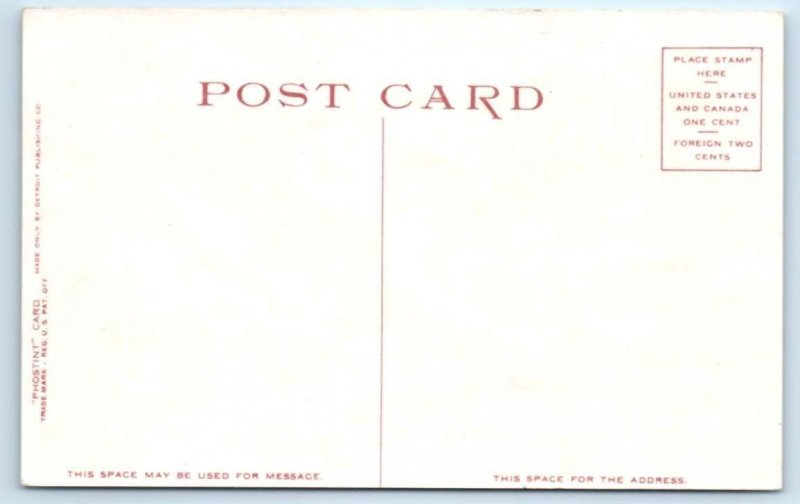 RICHMOND, Virginia VA ~ Monument CONFEDERATE DEAD Hollywood Cemetery Postcard
