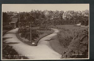 Cornwall Postcard - Queen Mary Gardens, Falmouth - Used not postally - RS15756