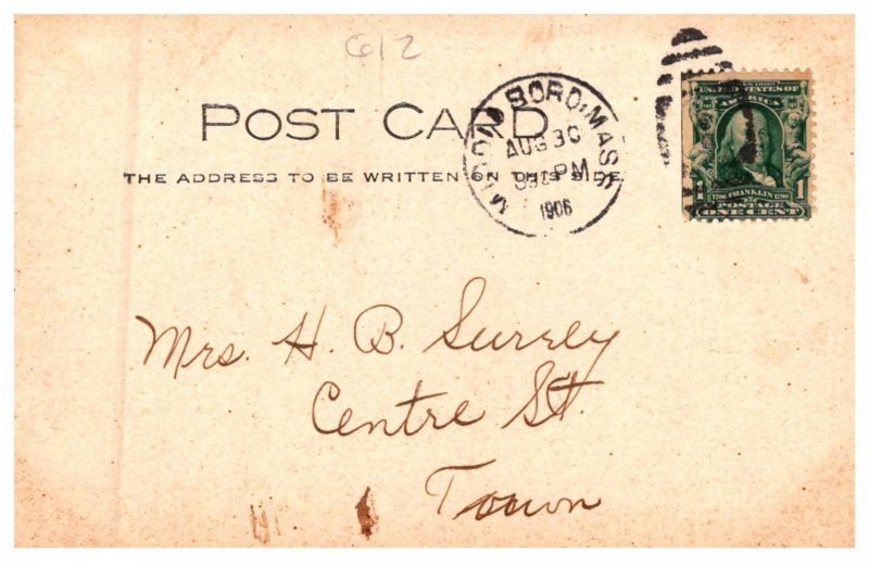 Massachusetts   Fall River, Canal and pond