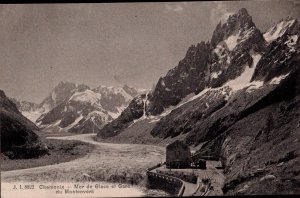 Chamonix - mer de Glace et Gare du Montenvers    PC